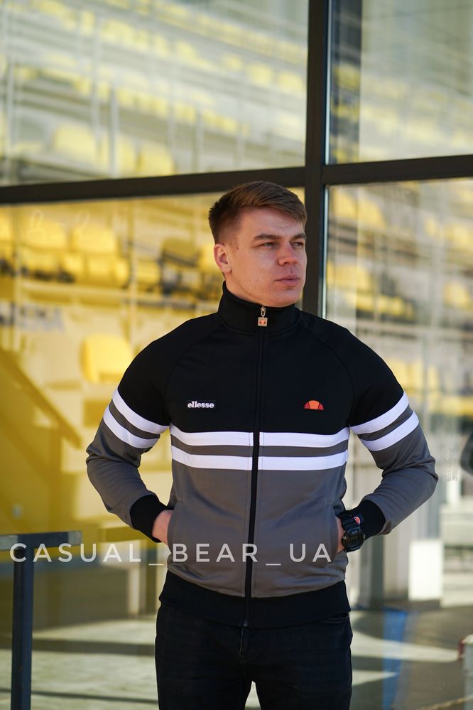 Олимпийка ELLESSE олімпійка Еліс кофта вітровка худи худі