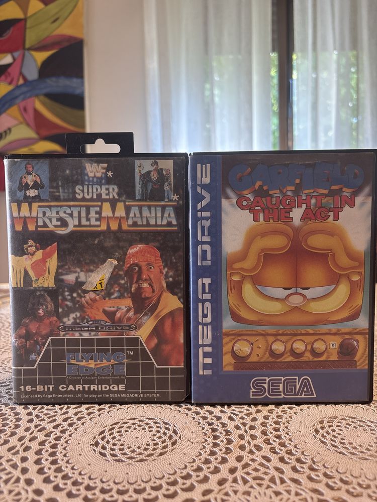 Consola Mega Drive SEGA 16-bit