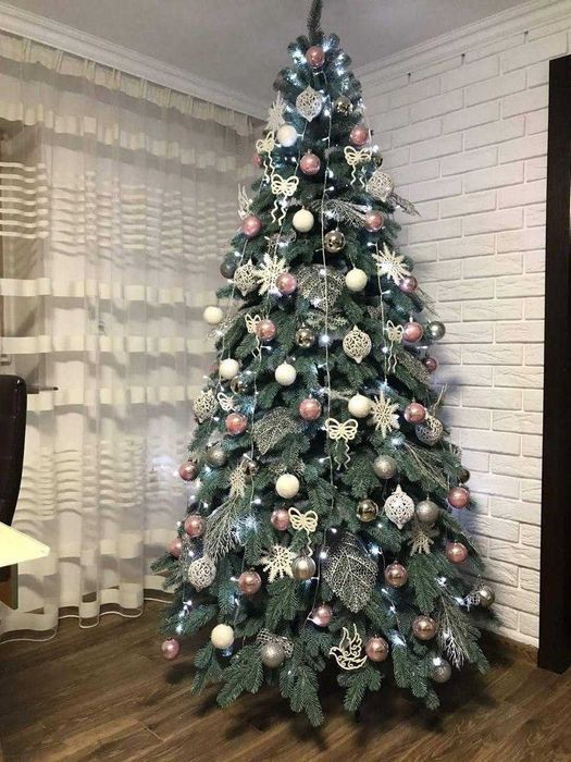 ‼️ Елка искуственная литая Смерека. Пишна ялинка штучна лита Смерека.