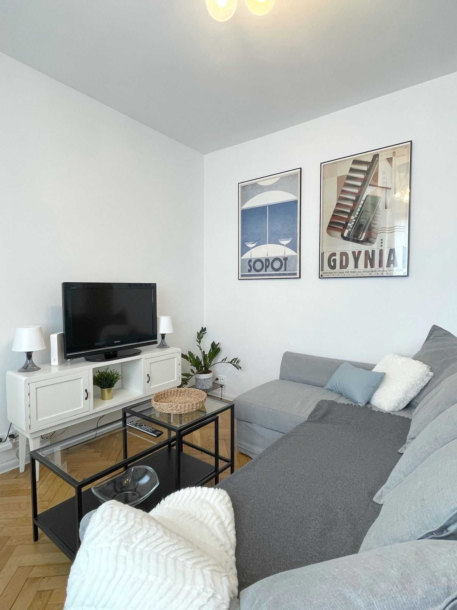 08 Gdynia Centrum — Apartament Mieszkanie dla 6 osób