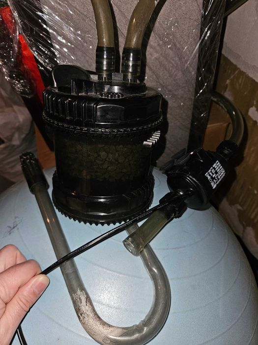 filtr Aquael Multikani + pompa + grzałka + dodatki