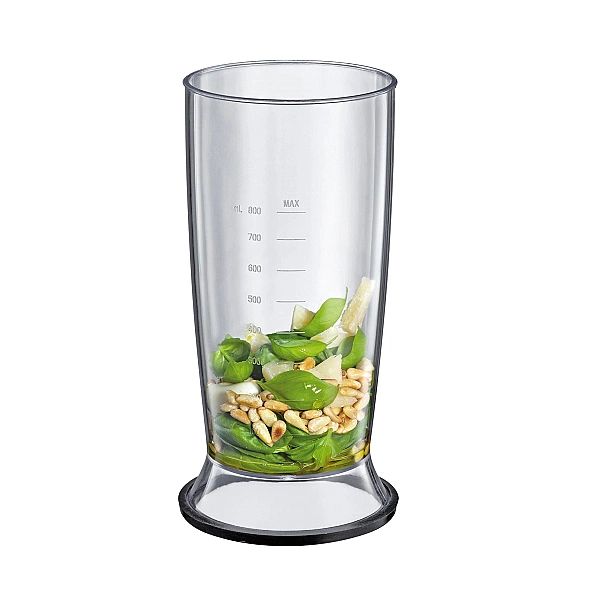 Blender Kuchenprofi Style ręczny z dwoma kielichami, 2 x 0,8 l