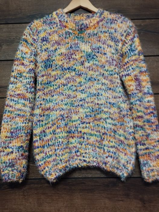 Ciepły wełniany sweter