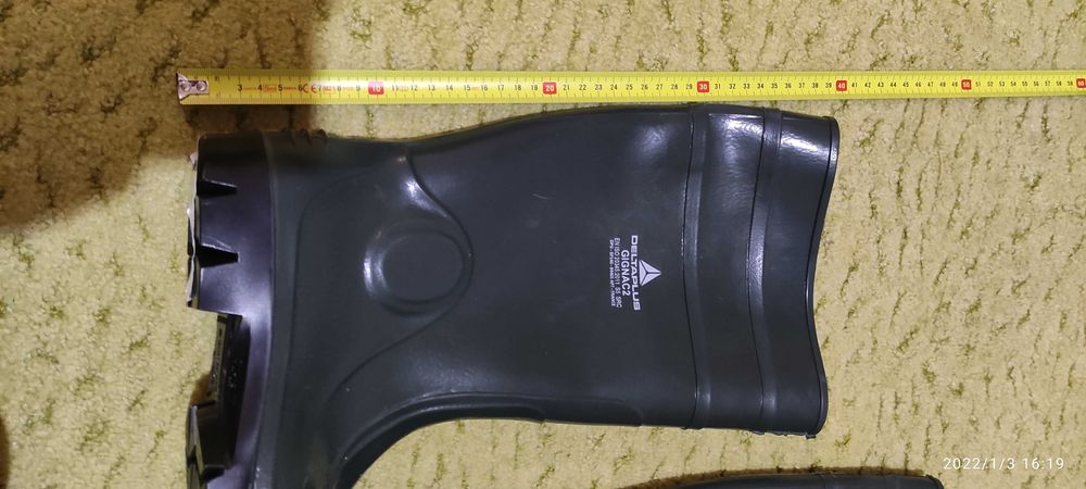 Сапоги строительные DELTA PLUS 41