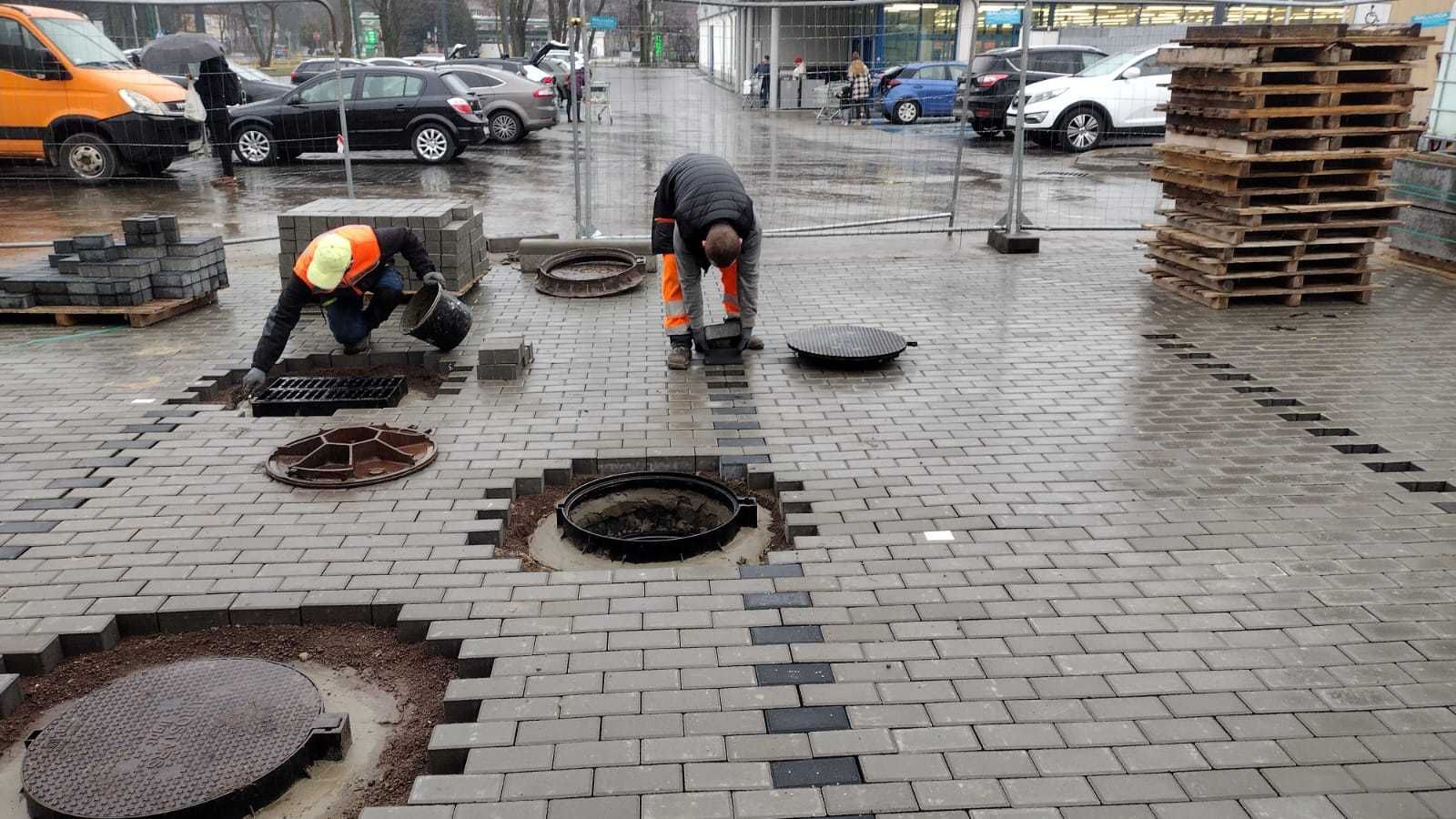 Brukowanie / przyłącza wod-kan - szybkie terminy Katowice i okolice