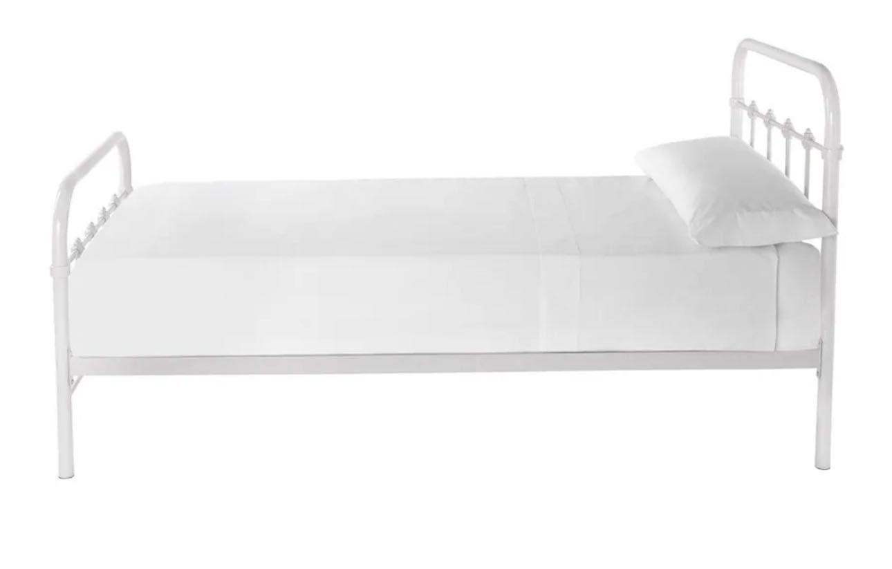 Cama solteiro ferro