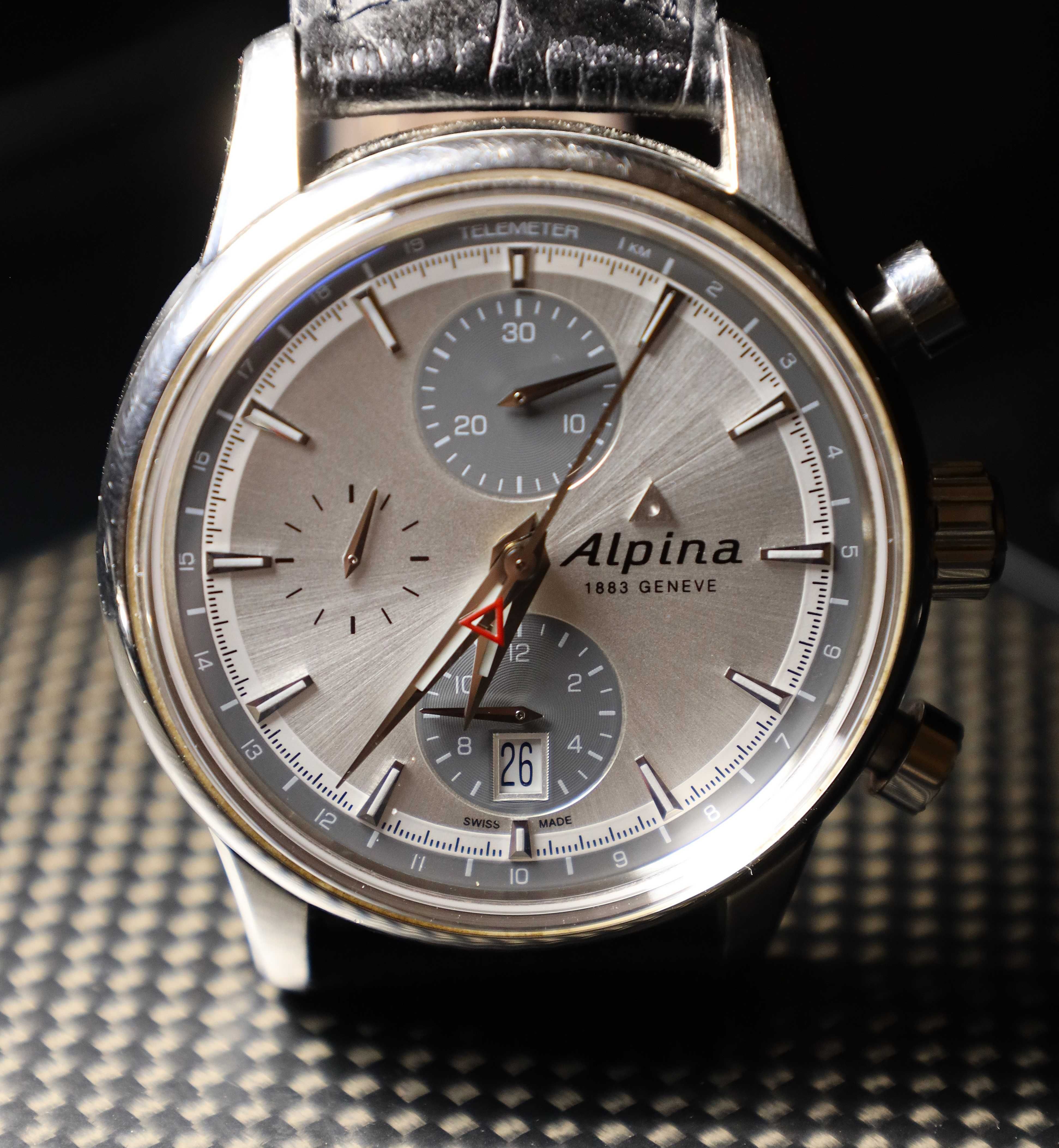 Zegarek Alpina Alpiner Chronograph AL-750SG4E6