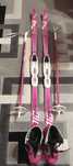 Zestaw nart biegowych 110 Fischer