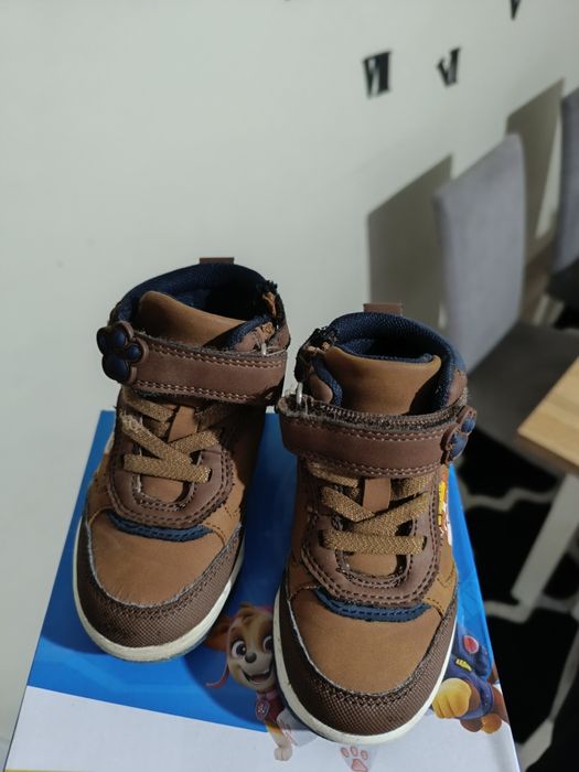 Buty 23  Paw Patrol chłopiec