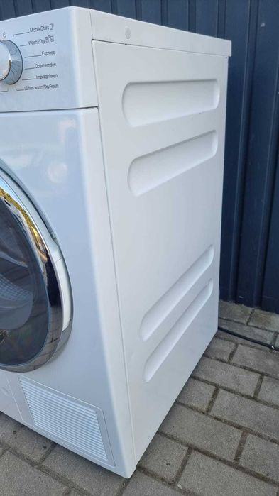 Suszarka z pompą ciepła Miele T1 TWF660WP Modern Life, EcoSpeed, 8kg