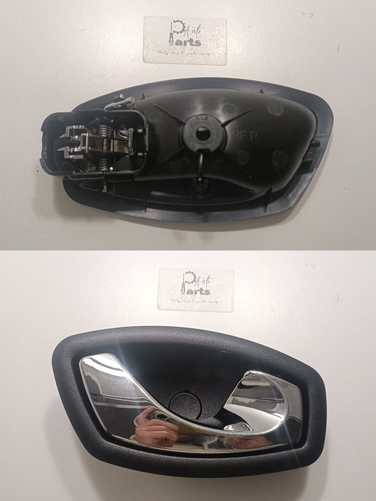 Puxador de porta interior esquerdo Renault Megane/Clio/Scenic/Fluence