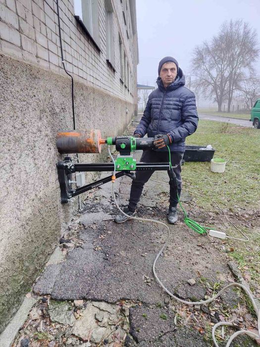 Алмазное сверления