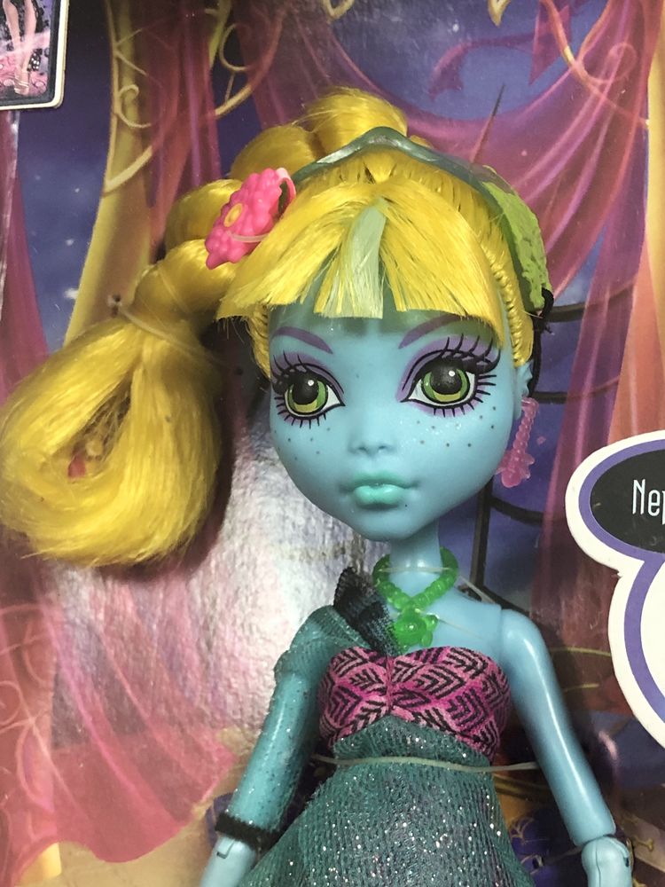Monster high лагуна блю 13 желаний, 13 wishes lagoona blue