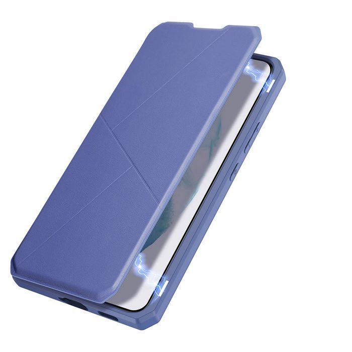 Dux Ducis Skin X etui z klapką Samsung Galaxy S22+ niebieski