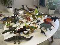 Динозавры игрушки маленькие