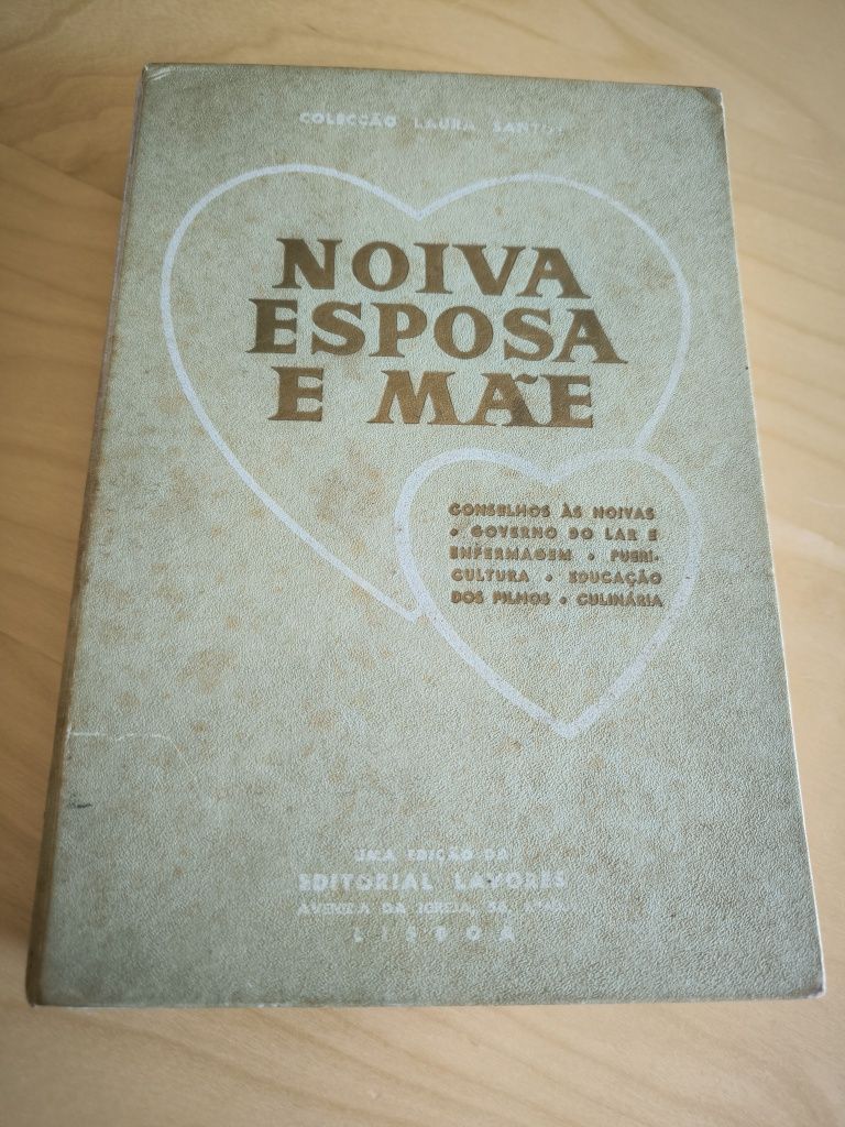 Livro Noiva, Esposa e Mãe