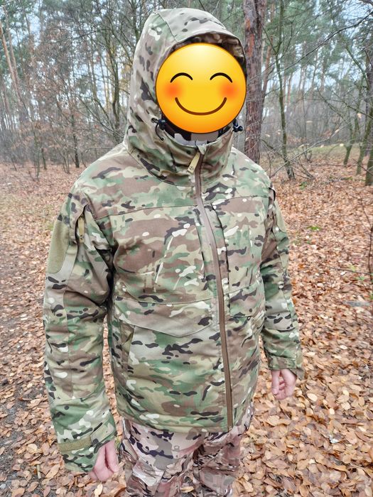 Зимова тактична форма мультикам / Военная форма