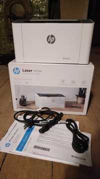 Drukarka HP Laser 107W wi fi mozna drukowac z telefonu