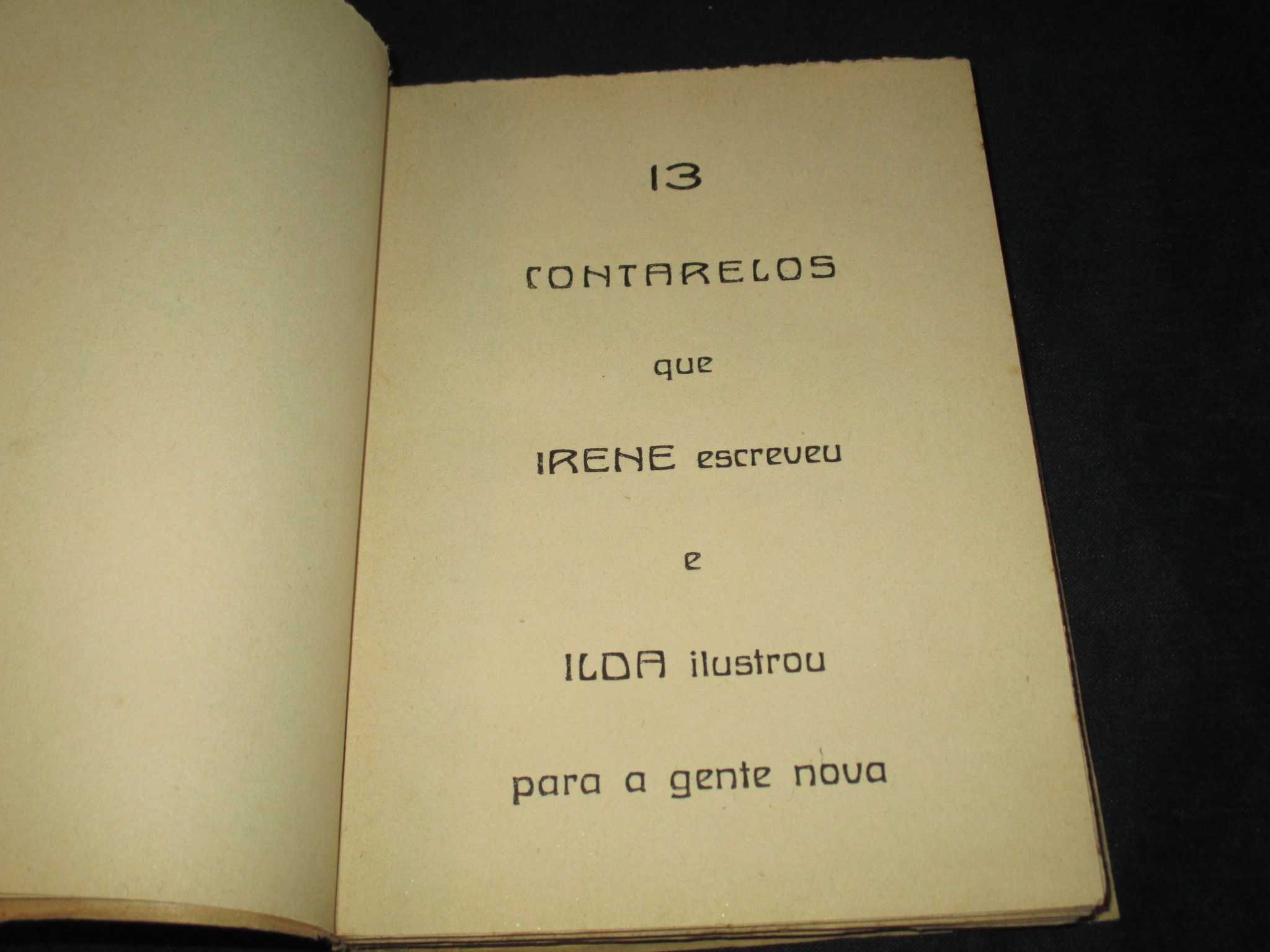 Livro 13 Contarelos Irene Lisboa 1ª edição 1926