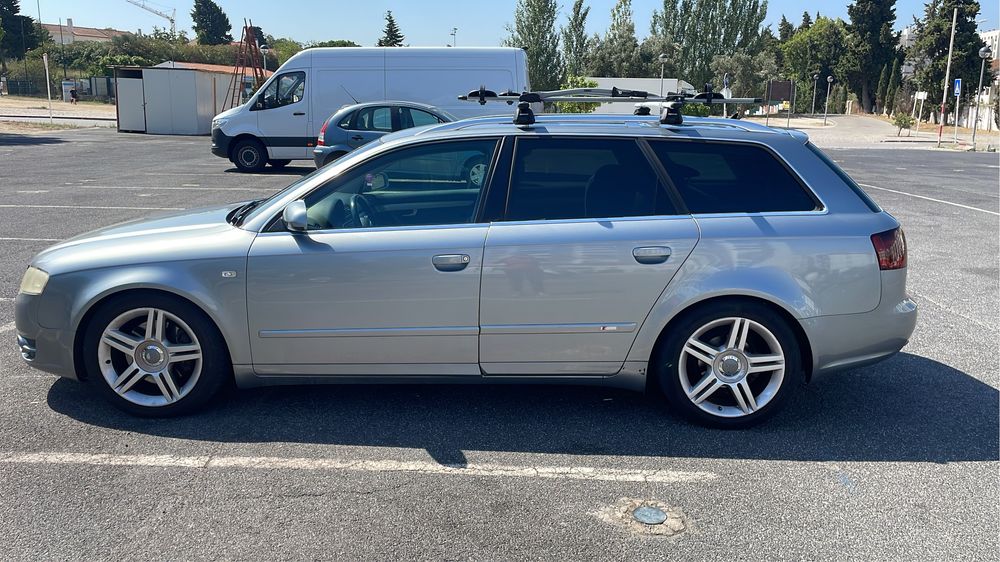 Audi A4 b7 170 cv problema injecão