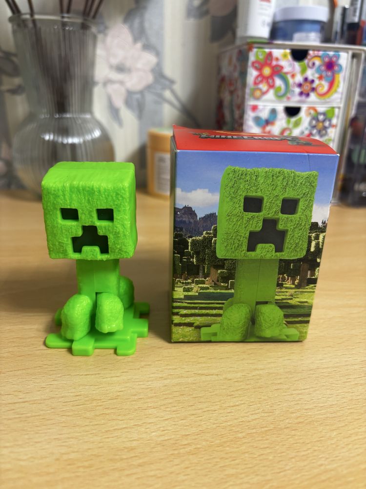 Крипер Майнкрафт Макдональдс Minecraft