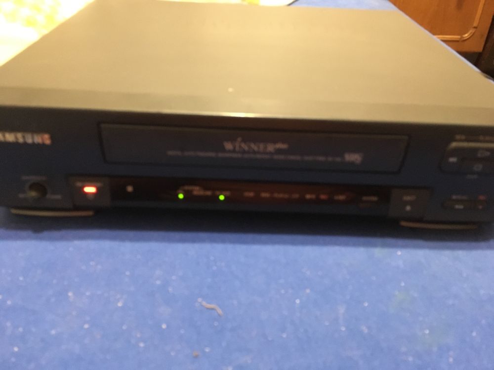 Видео Video маннітофон Samsung SV-12Q VHS та ін