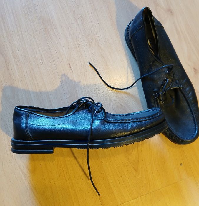 Sapatos de pele homem