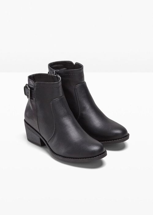 B.P.C botki damskie czarne 39.