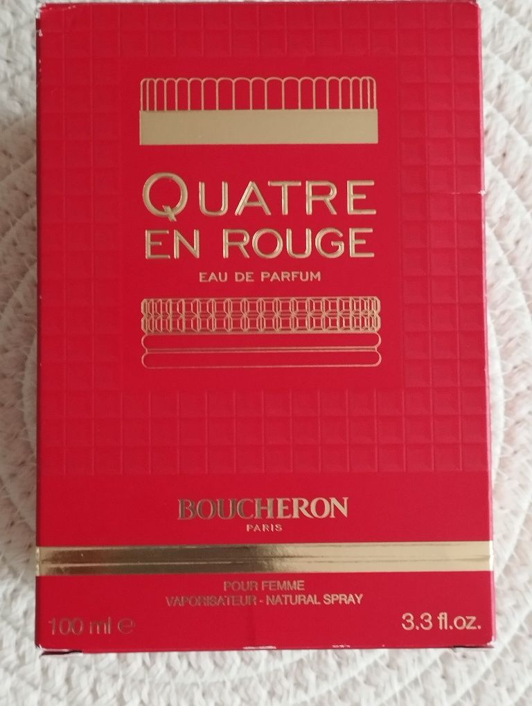 Boucheron Qutre en Rose woda perfumowana 100 ml