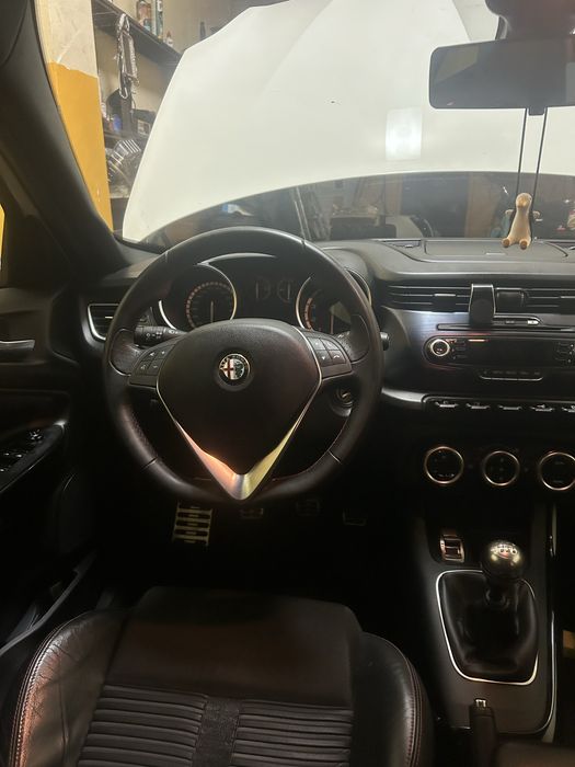 Alfa romeo giulietta QV