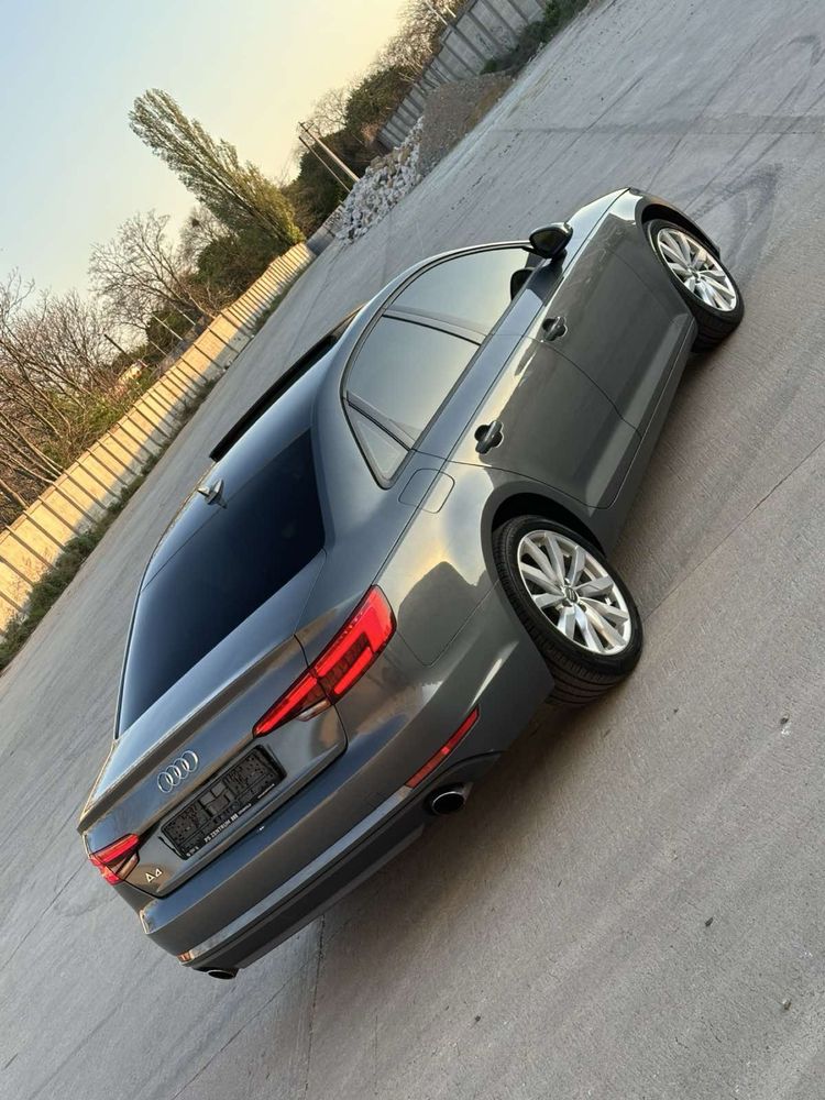 Audi A4 B9 2016 год