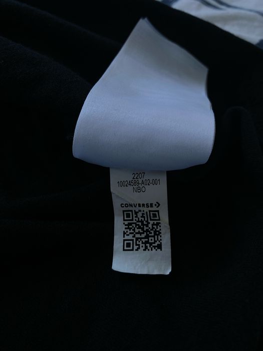 Converse t-shirt