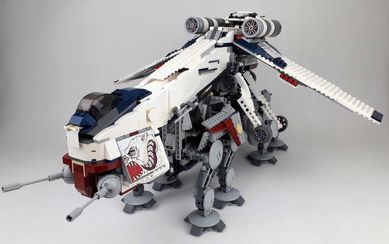 LEGO Star Wars 10195 Republic Dropship z AT-OT Walker
