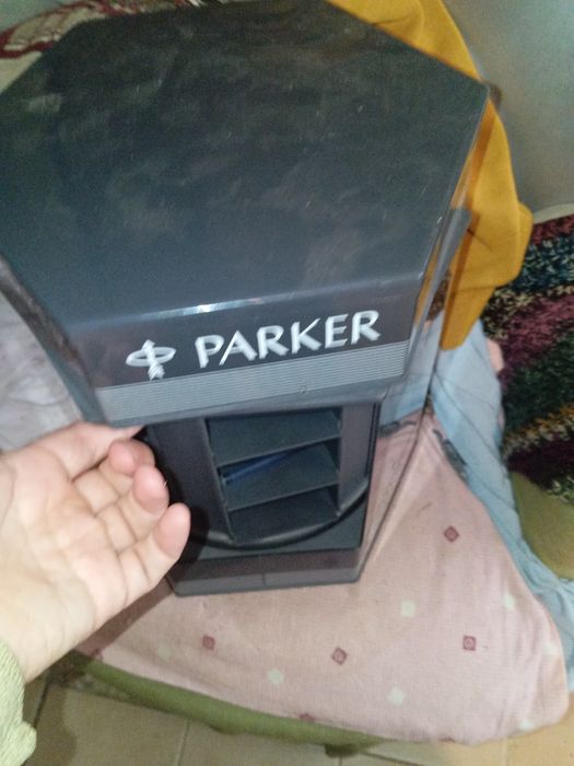 Expositor Parker tem cargas de Parker