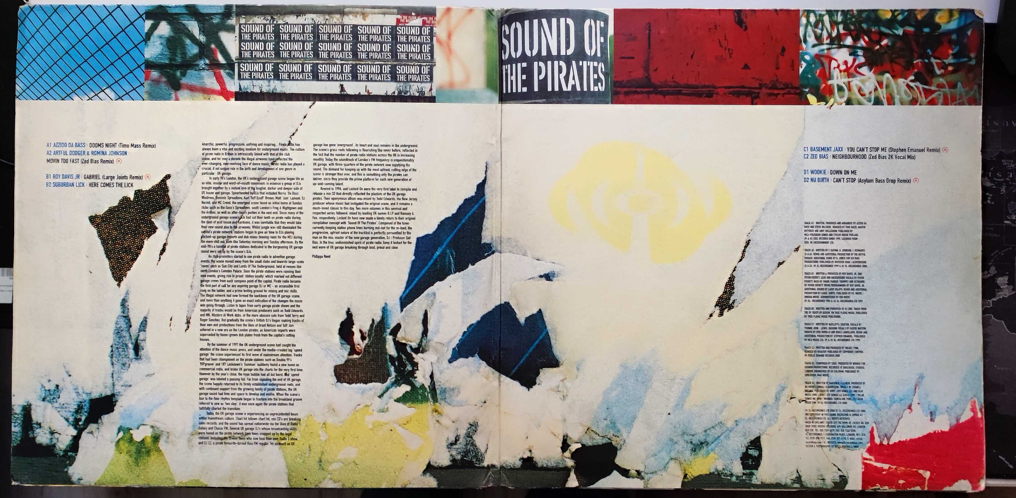 SOUND OF THE PIRATES (album) 2 x LP 12' Winyl rarytas