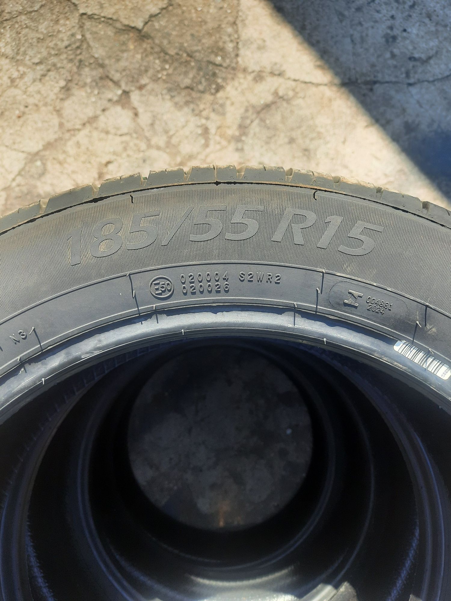 Komplet opon letnich 185/55/R15
