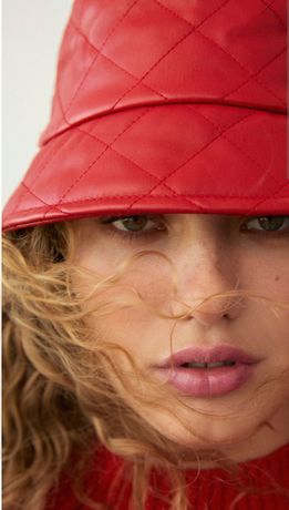Шапка -відро , панама MANGO жіноча шляпа