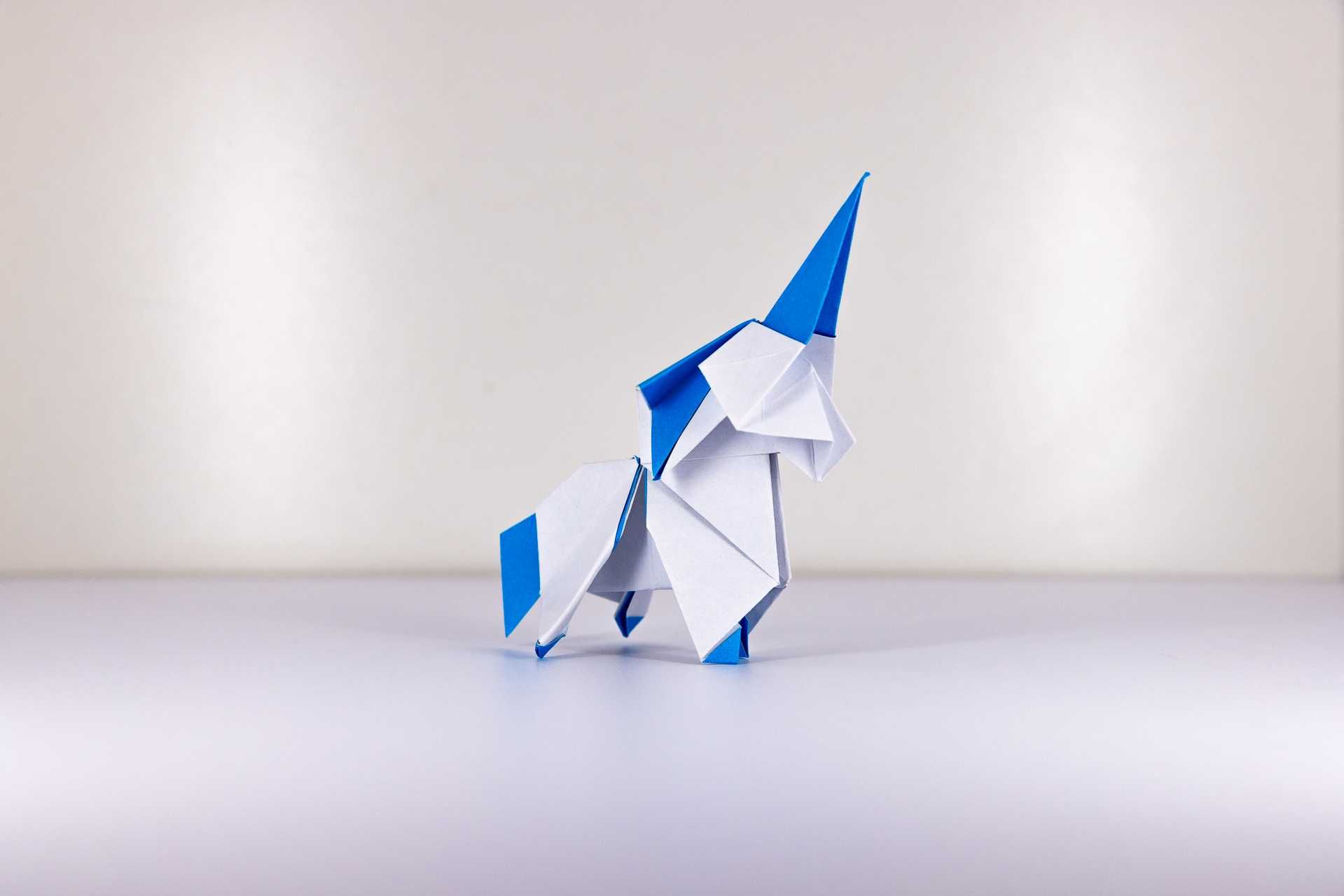 Origami - Zwierzęta, bryły, figury z papieru