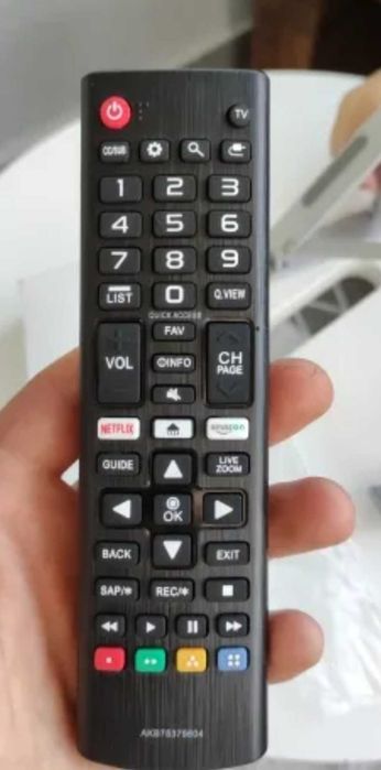 Comando novo para tvs lg