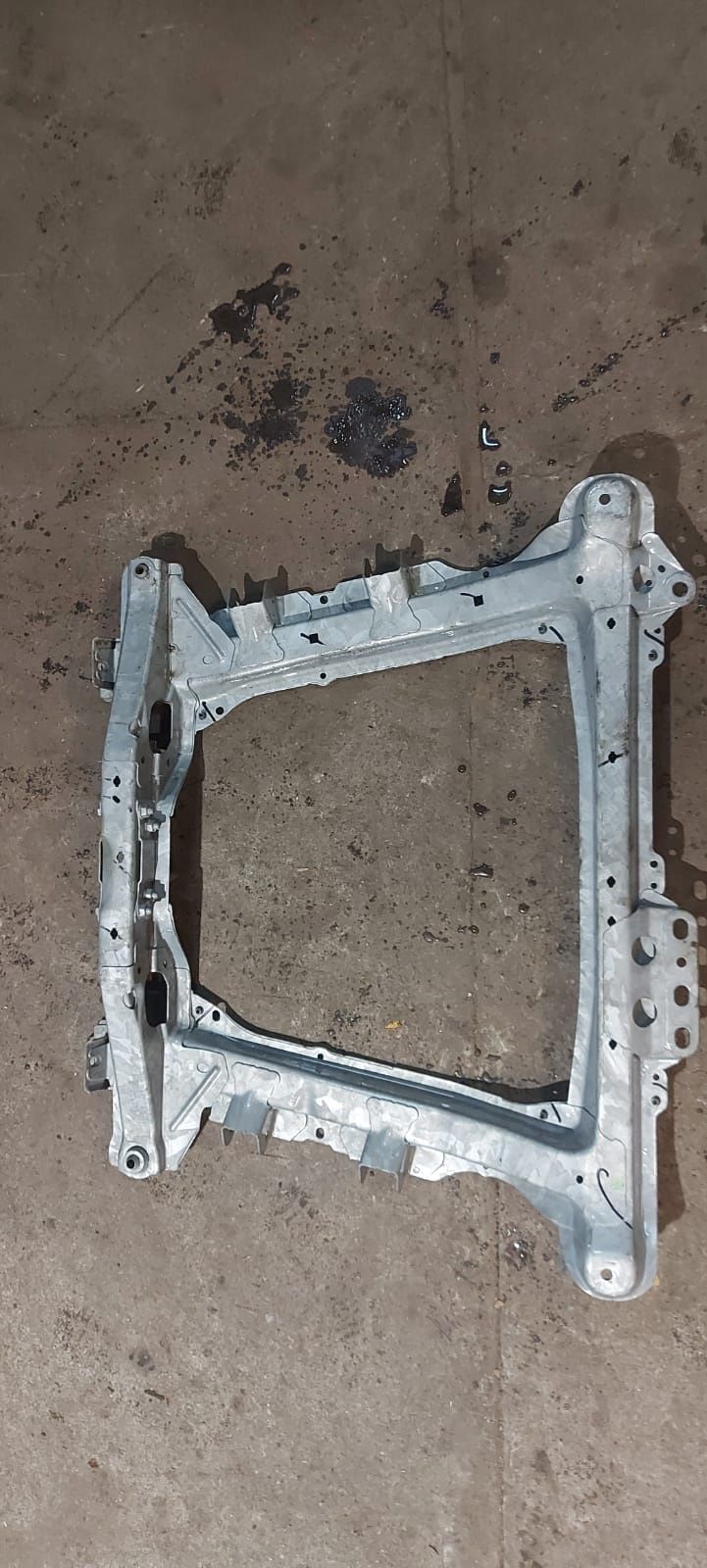 Renault Clio II Sanki Belka Silnika 1.5 dci