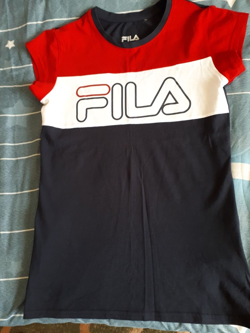 Футболка FILA подростковая