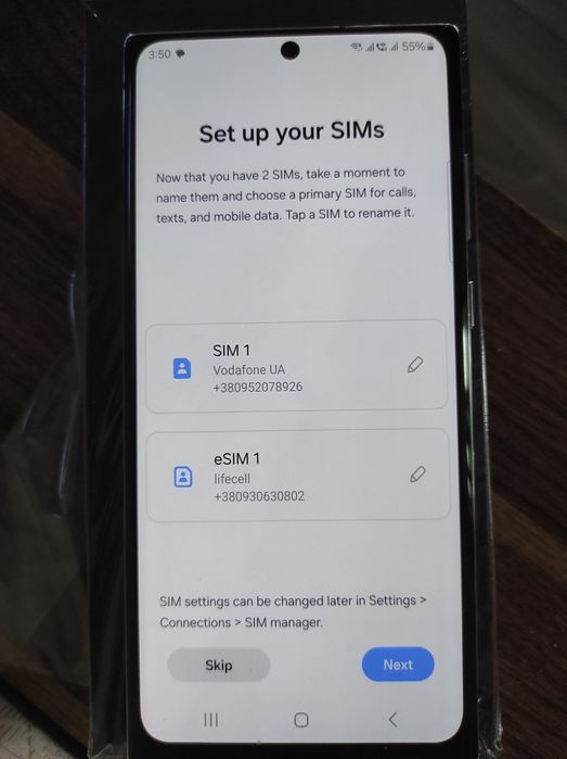 Смартфон Samsung Galaxy S22 Ultra 5G 8/128GB SM-S908U Phantom White