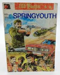 Stary komiks kolekcjonerski Springyouth Wiosenna Młodość 1990