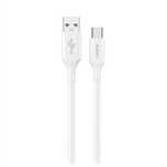 Kabel Dudao L2sT USB-A - USB-C 6A 1,2m - biały