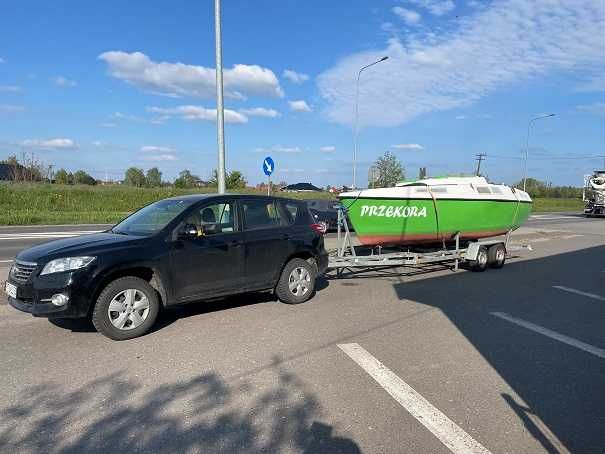 Sprzedam jacht MAK 707 zarejestrowany w REJA 24 do 11.09 na wodzie