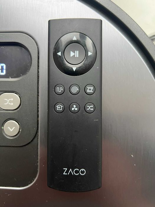 Робот-пилосос ZACO V80 з функцією прибирання 2в1 із зарядною станцією