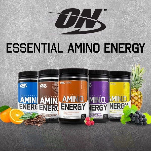 Optimum Nutrition Amino Energy  30порц