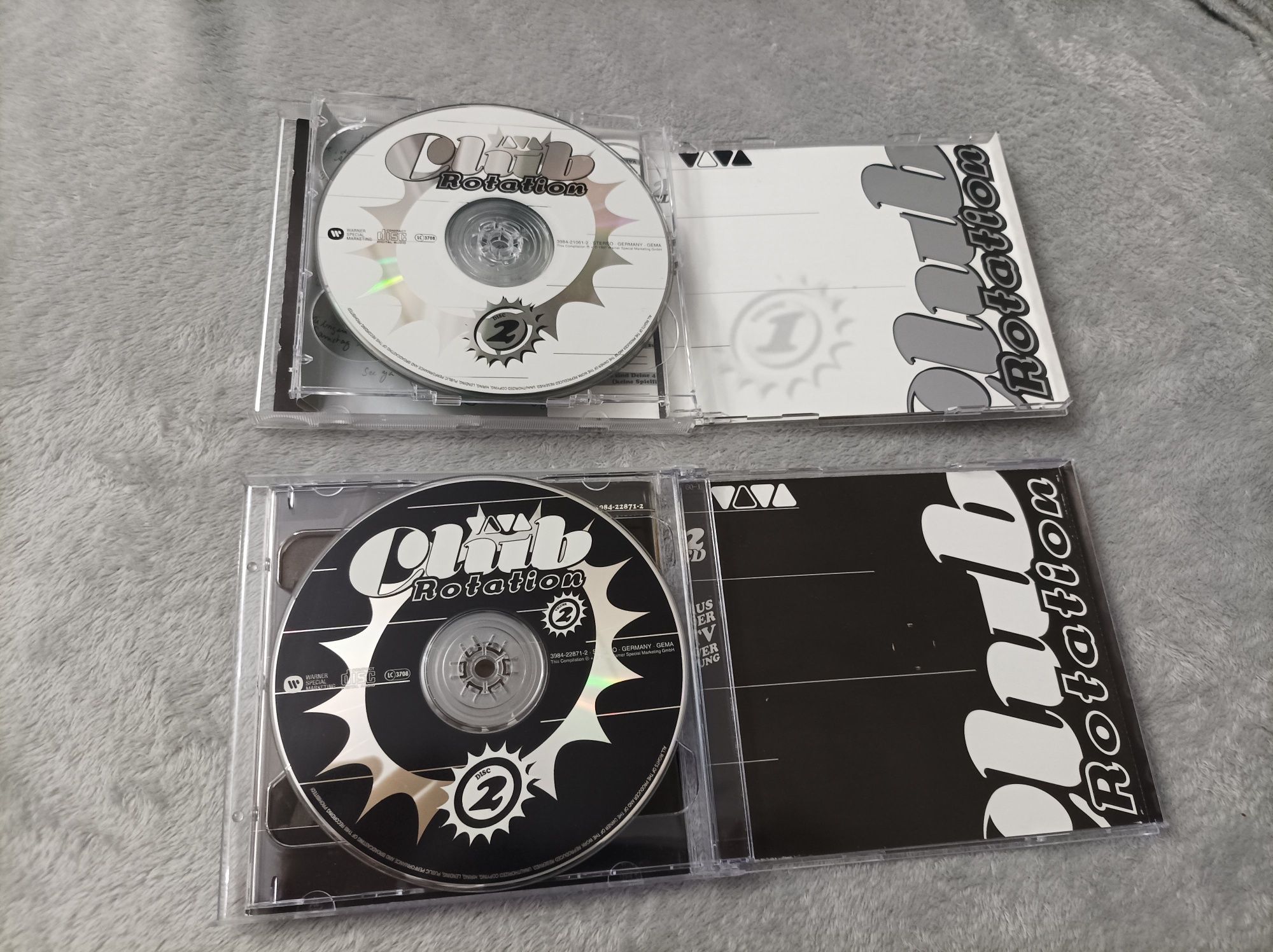 Club Rotation vol.1 i vol.2 Unikaty stan idealny jak nowy