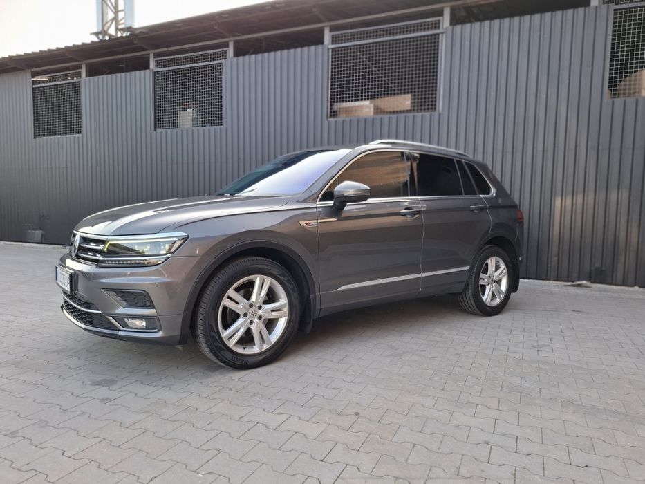 Volkswagen Tiguan 2017рік