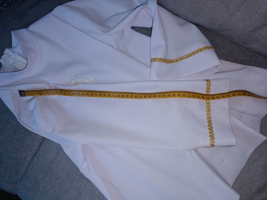 Alba komunijna + spodnie dla chłopca, strój komunijny, rozmiar ok 134